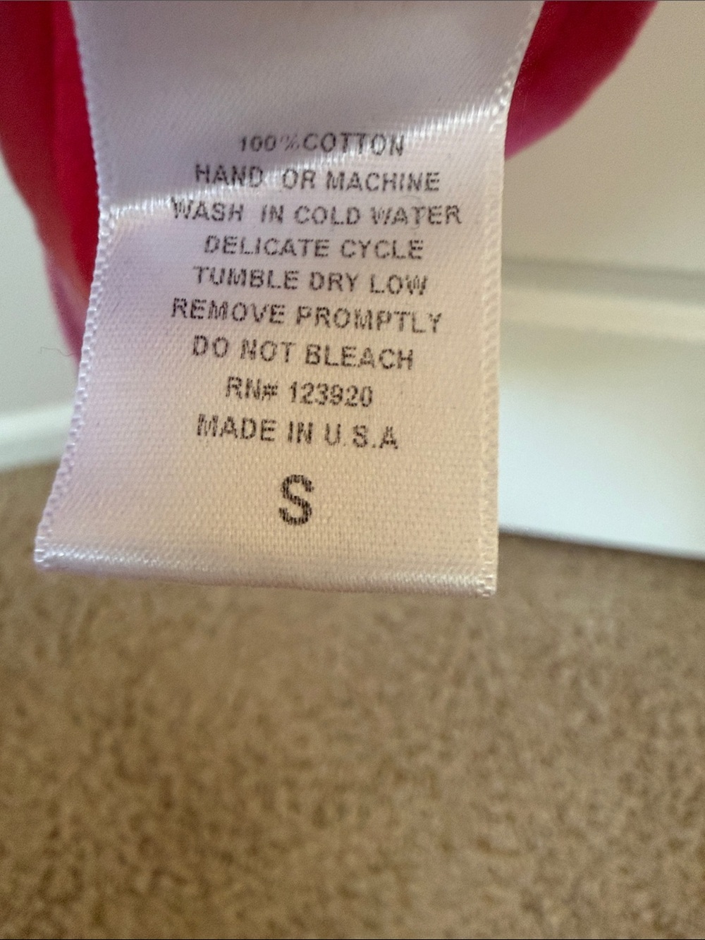 LA Made v neck tee S - Picture 3 of 4